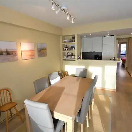 Appartement In Seaside Bruges With Balcony *