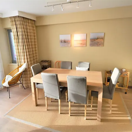 In Seaside Bruges With Balcony *