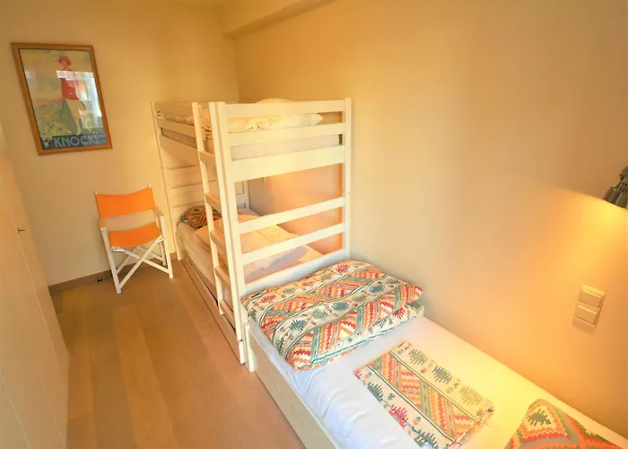 In Seaside Bruges With Balcony クノック・ヘイスト