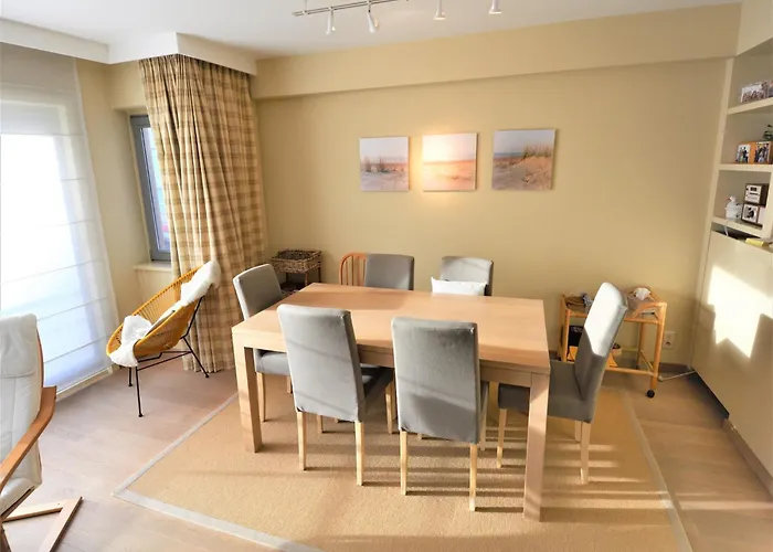 In Seaside Bruges With Balcony *